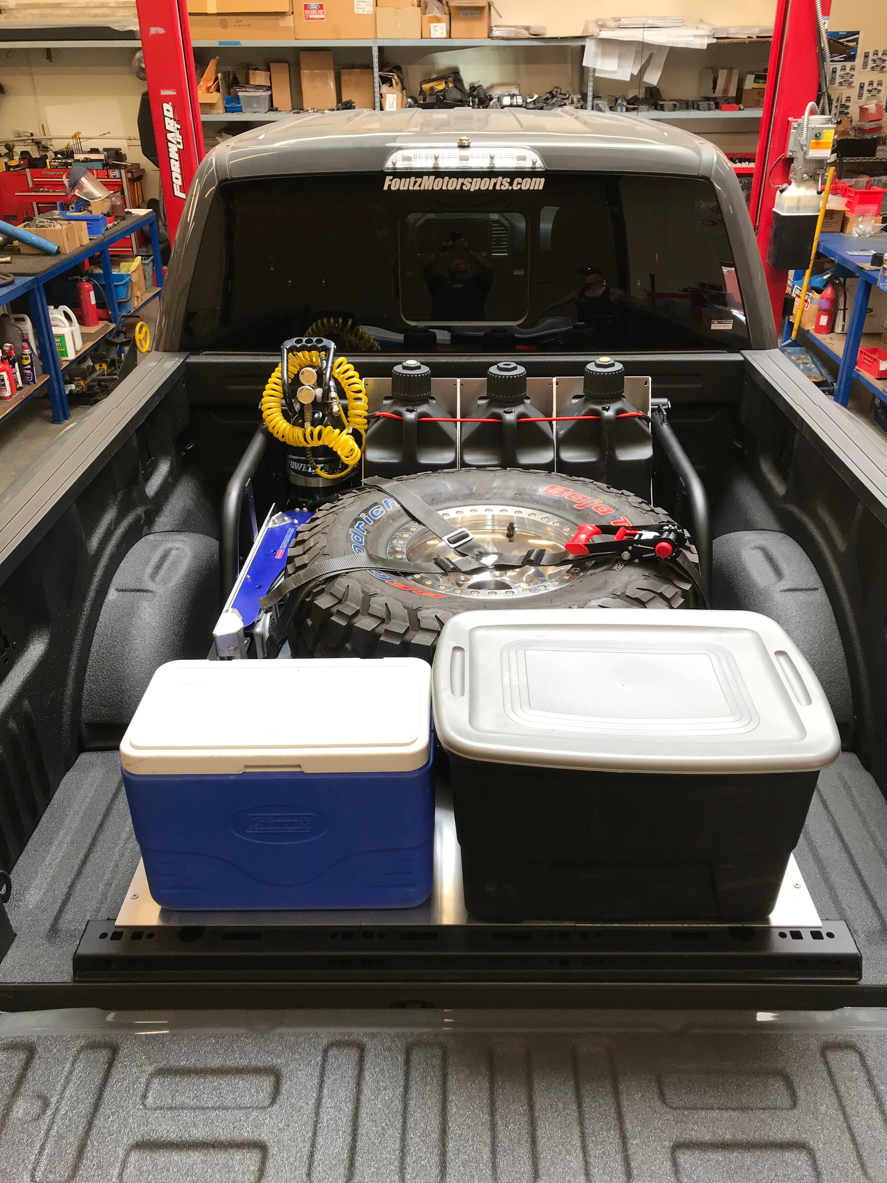 Cendrier Voiture Pour Ford Raptor F150 2012-2025 - Acier Ignifuge, Portable, Amovible, Couvercle - 7