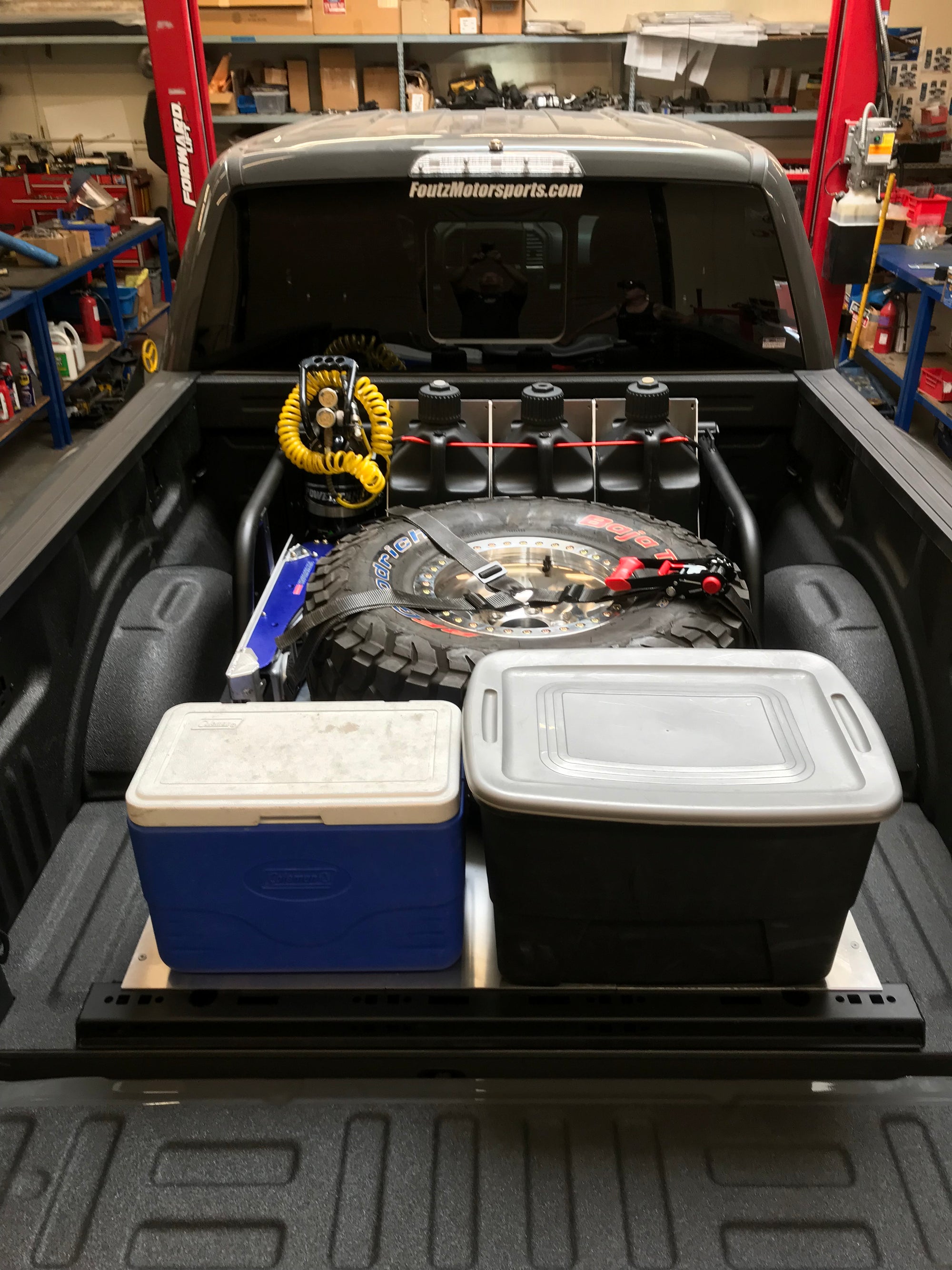 2017 - 2023 Ford Raptor & F150 Modular Bed Organizer