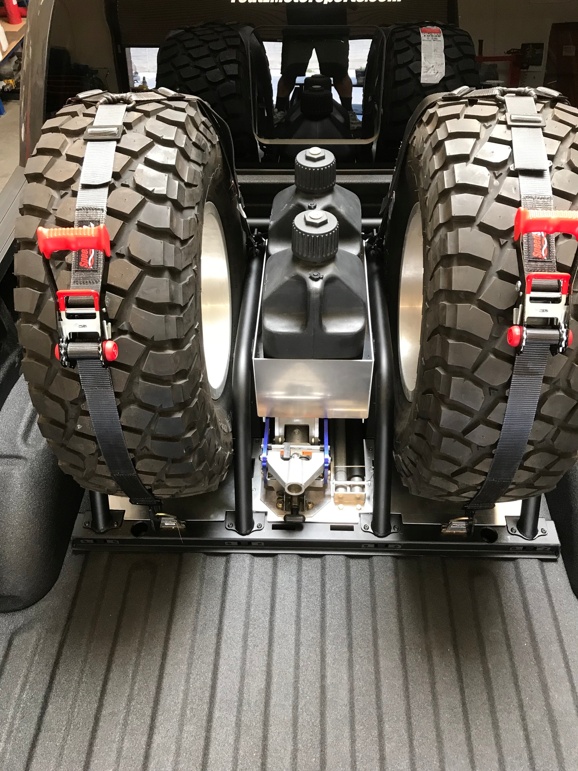 2017 - 2024 Ford Raptor & F150 Modular Bed Organizer