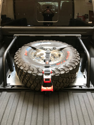 2017 - 2023 Ford Raptor & F150 Modular Bed Organizer