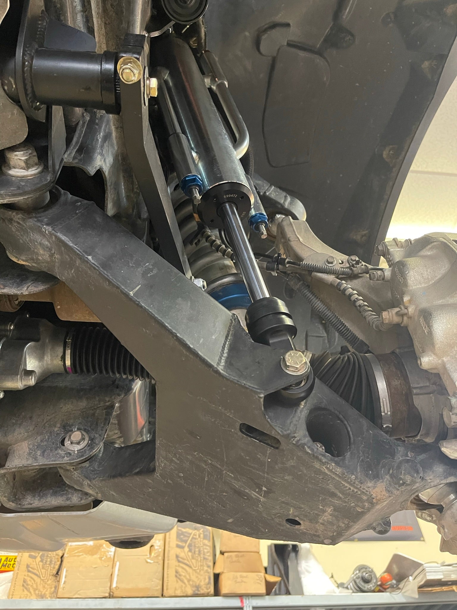 2017-2020 Raptor Mid Travel Front Suspension Kit with