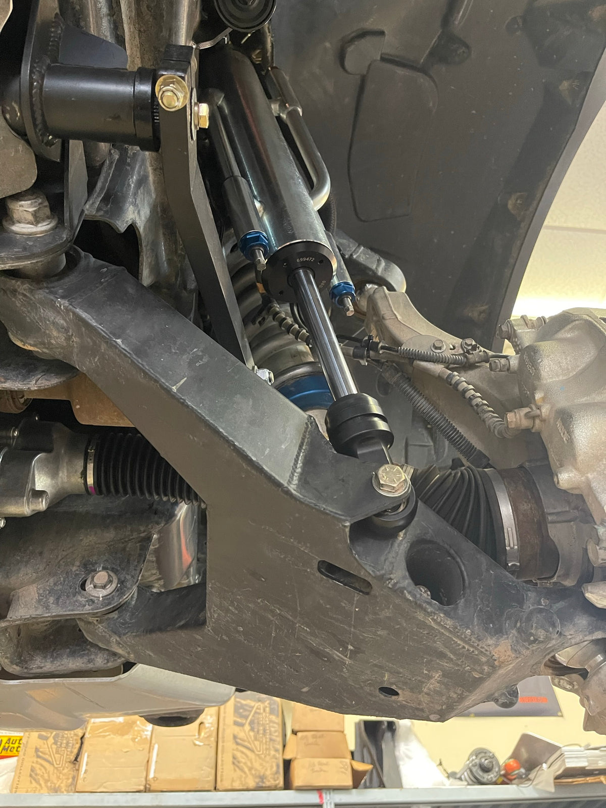 Gen 1 Raptor Suspension – Foutz Motorsports LLC