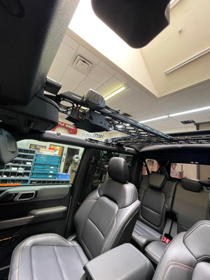 6th Gen Bronco Roof Panel Mount kit by Adapt-a-panel