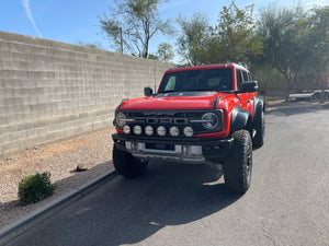 2022 Bronco Raptor Front Light Mount Kit  - Use Any Light