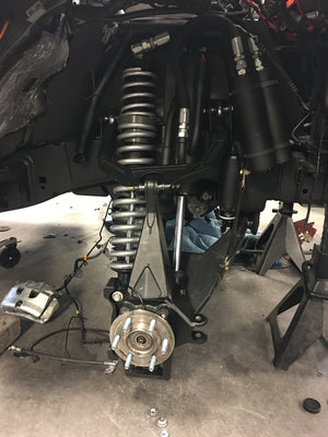 2017 Up Raptor Long Travel Front Suspension Kit - Gen 2