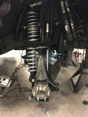 2017 Up Raptor Long Travel Front Suspension Kit - Gen 2