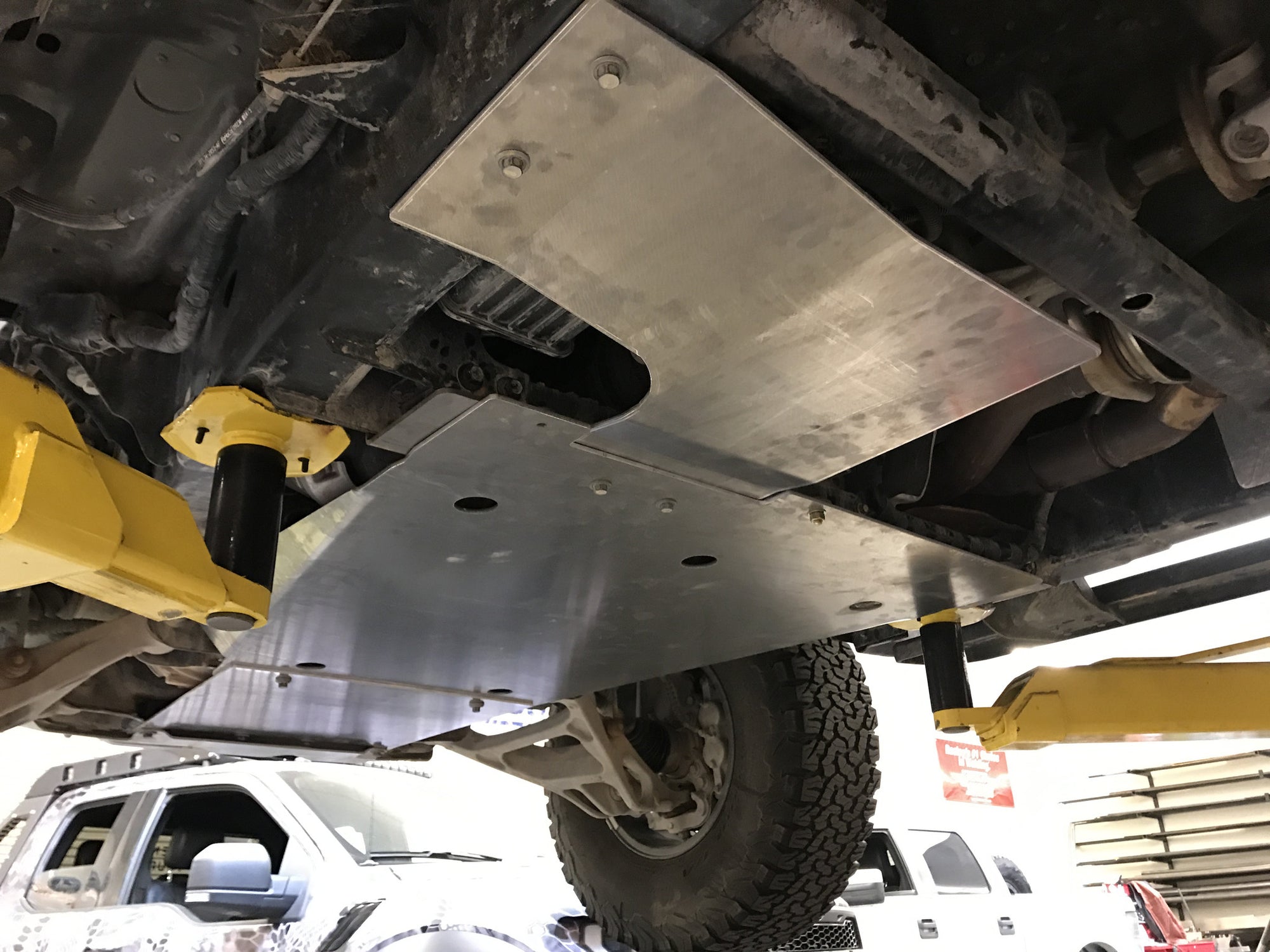 2017 - 2024 Ford Raptor & Raptor-R Skid Plate kit