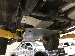 Raptor Transfer Case guard