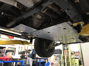 2017 - 2023 Ford Raptor & Raptor-R Skid Plate kit