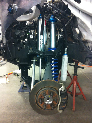 Raptor Long Travel Front Suspension Kit - Gen 1