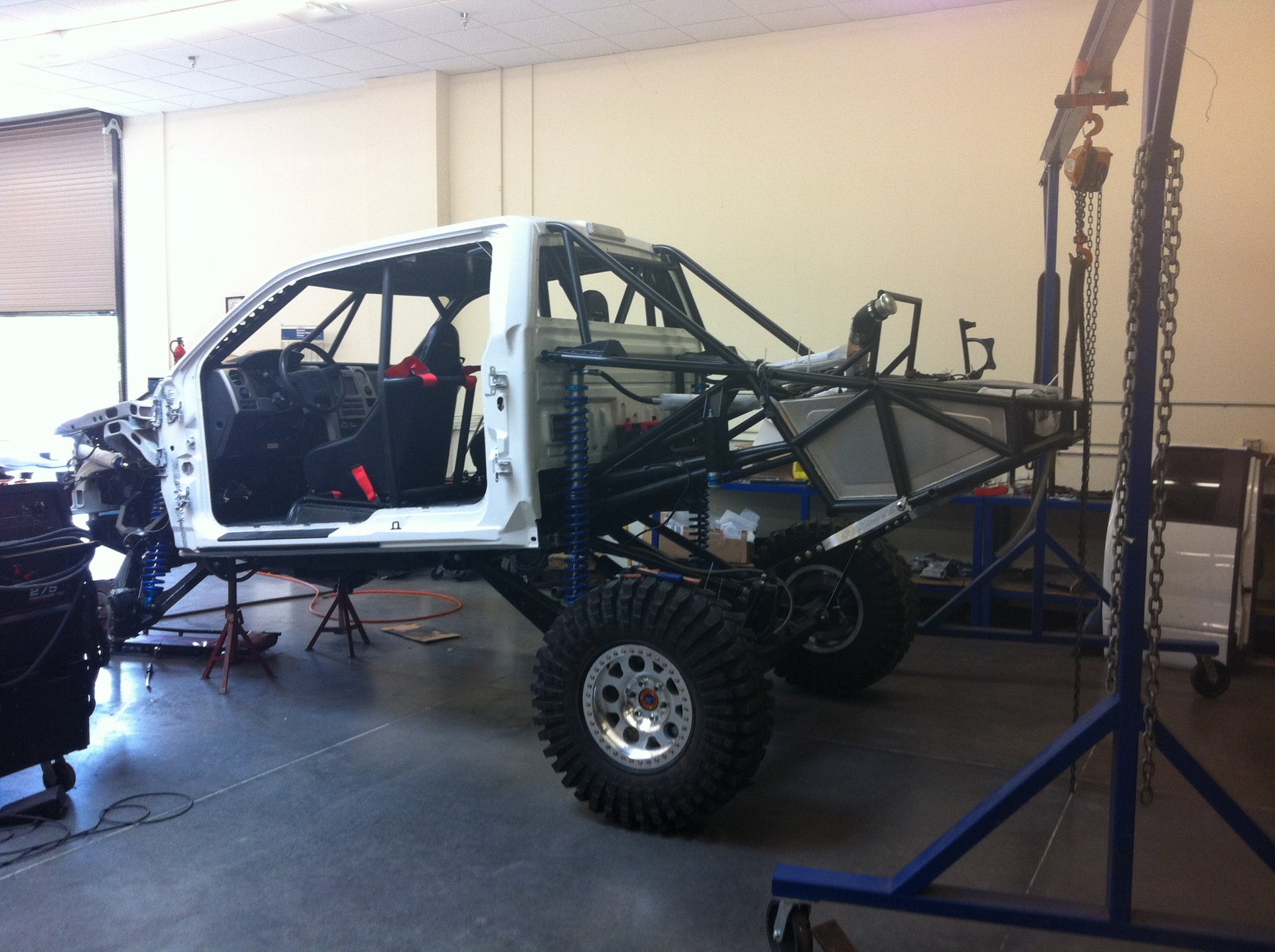 Raptor 4-link rear suspension kits – Foutz Motorsports LLC