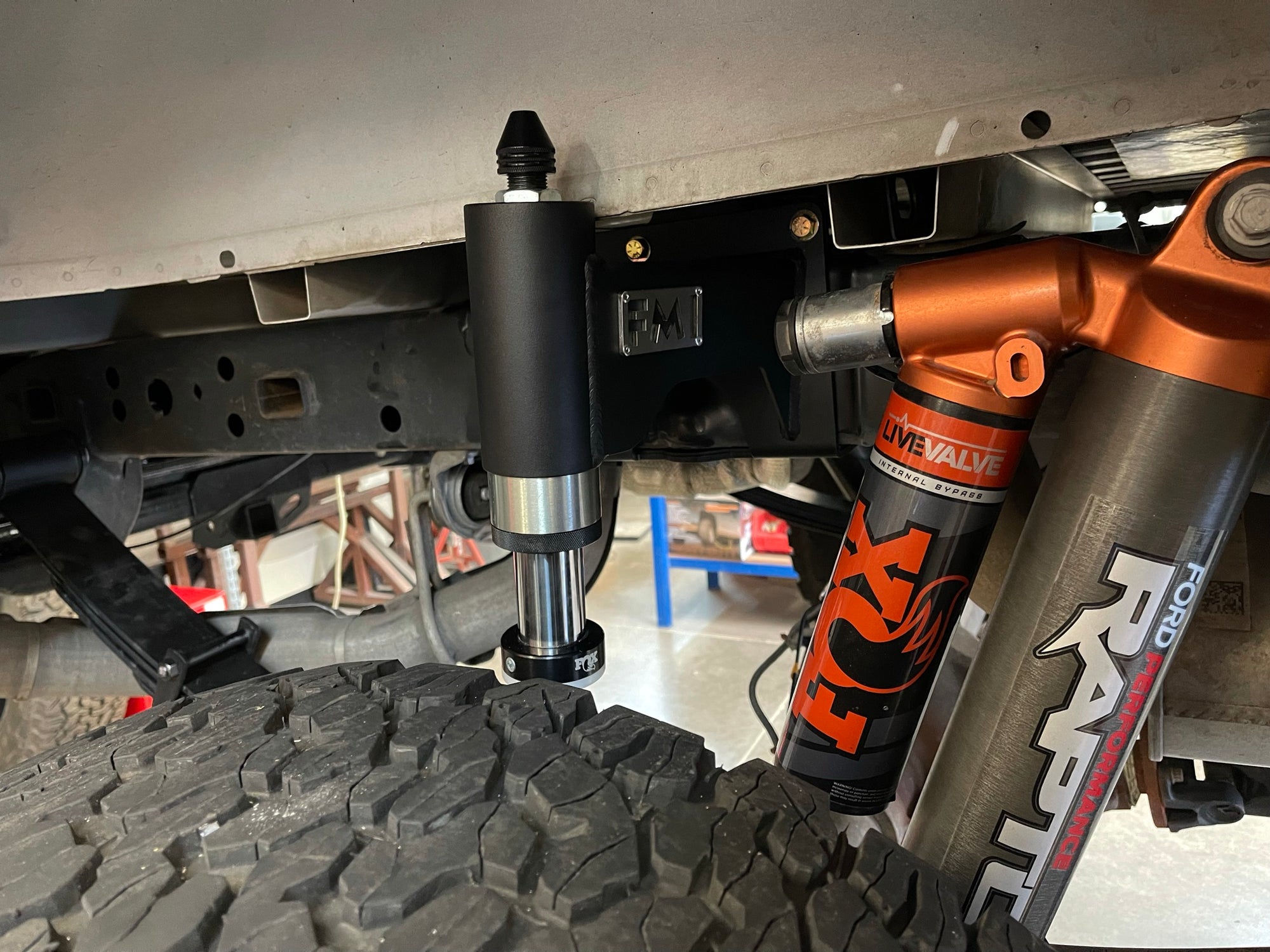 2017-2020 Ford Raptor Bump Stop Kit by Foutz Motorsports