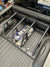 Dual Tire Carrier Quick Release Modular Bed Organizer
