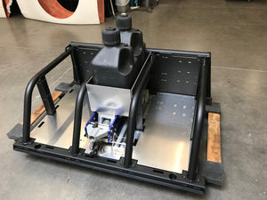 2017 - 2023 Ford Raptor Modular Bed Organizer with Slide Out Cargo Tray