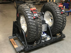 2017 - 2023 Ford Raptor Modular Bed Organizer with Slide Out Cargo Tray