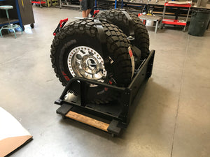 2017 - 2023 Ford Raptor Modular Bed Organizer with Slide Out Cargo Tray