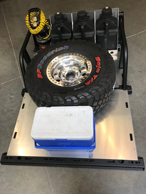 2017 - 2023 Ford Raptor & F150 Modular Bed Organizer
