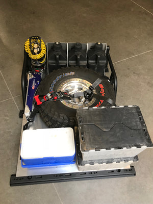2017 - 2023 Ford Raptor & F150 Modular Bed Organizer