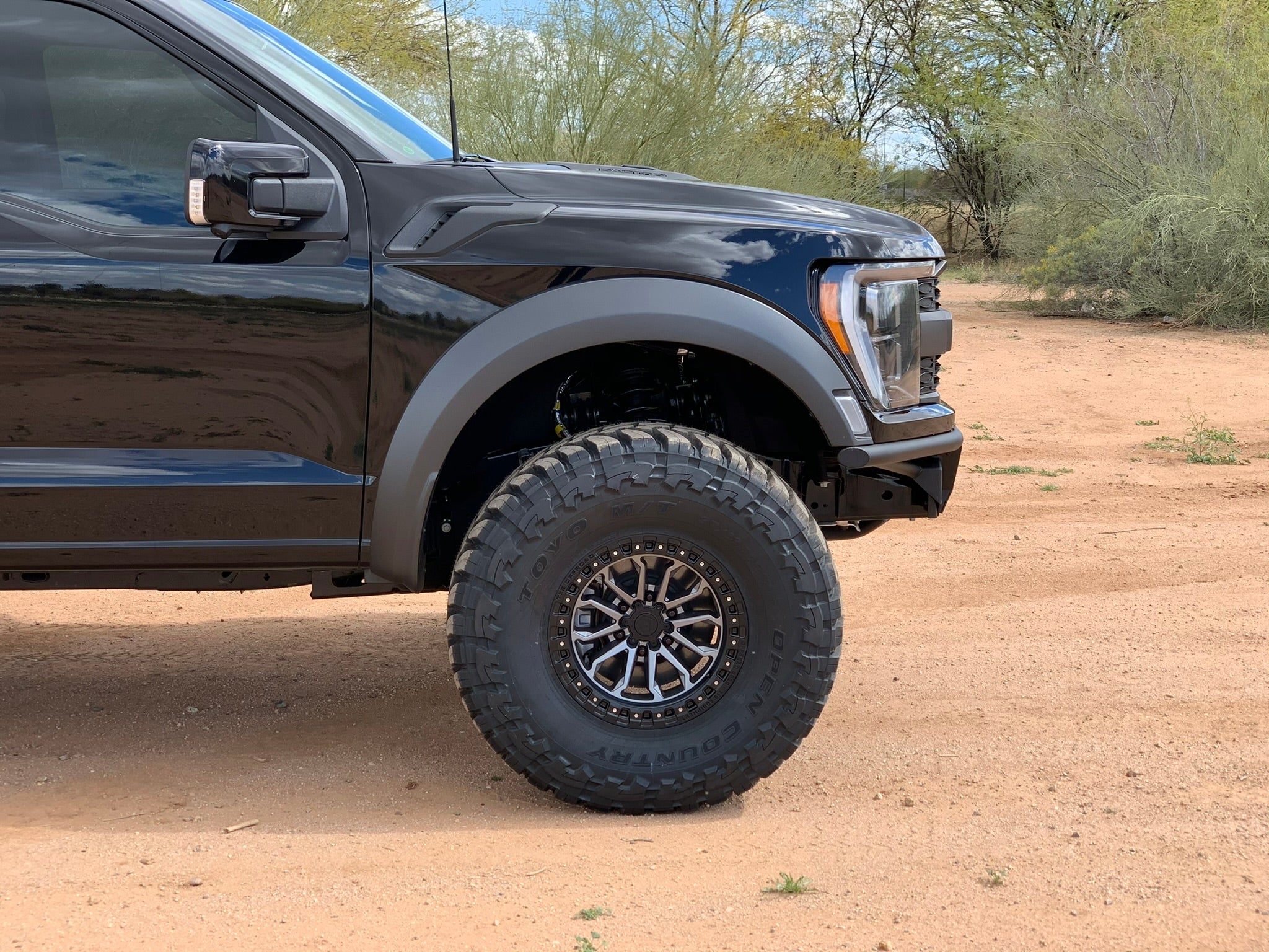2021 - UP Raptor front leveling kit - 2 inch or 1.5 inch lift - Foutz ...