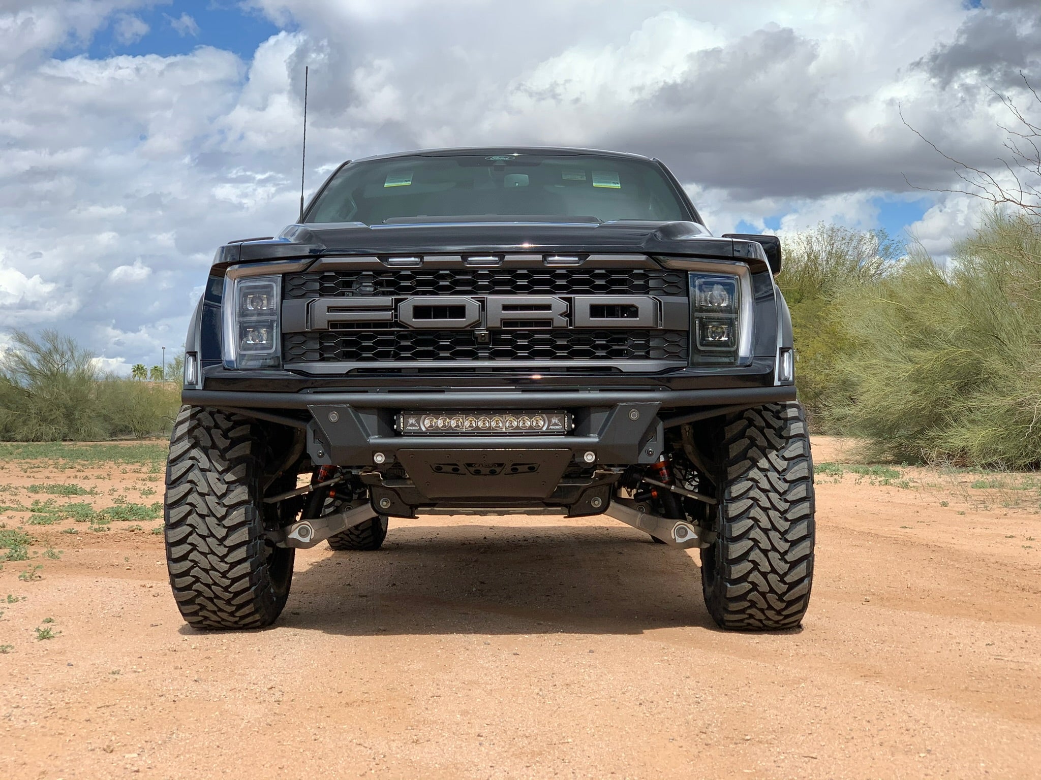 Ford Raptor Trucks With Lift Kits
