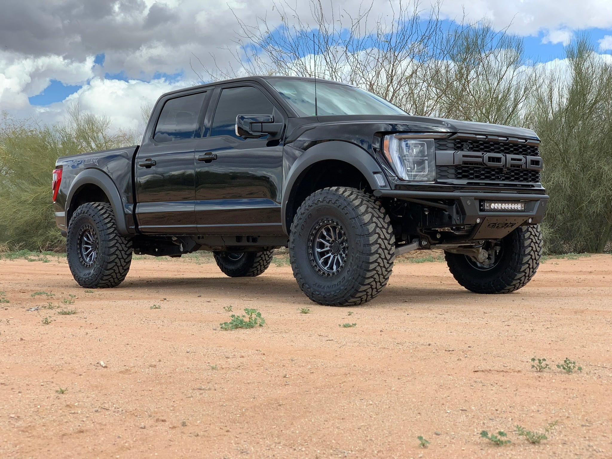 Ford Raptor Trucks With Lift Kits