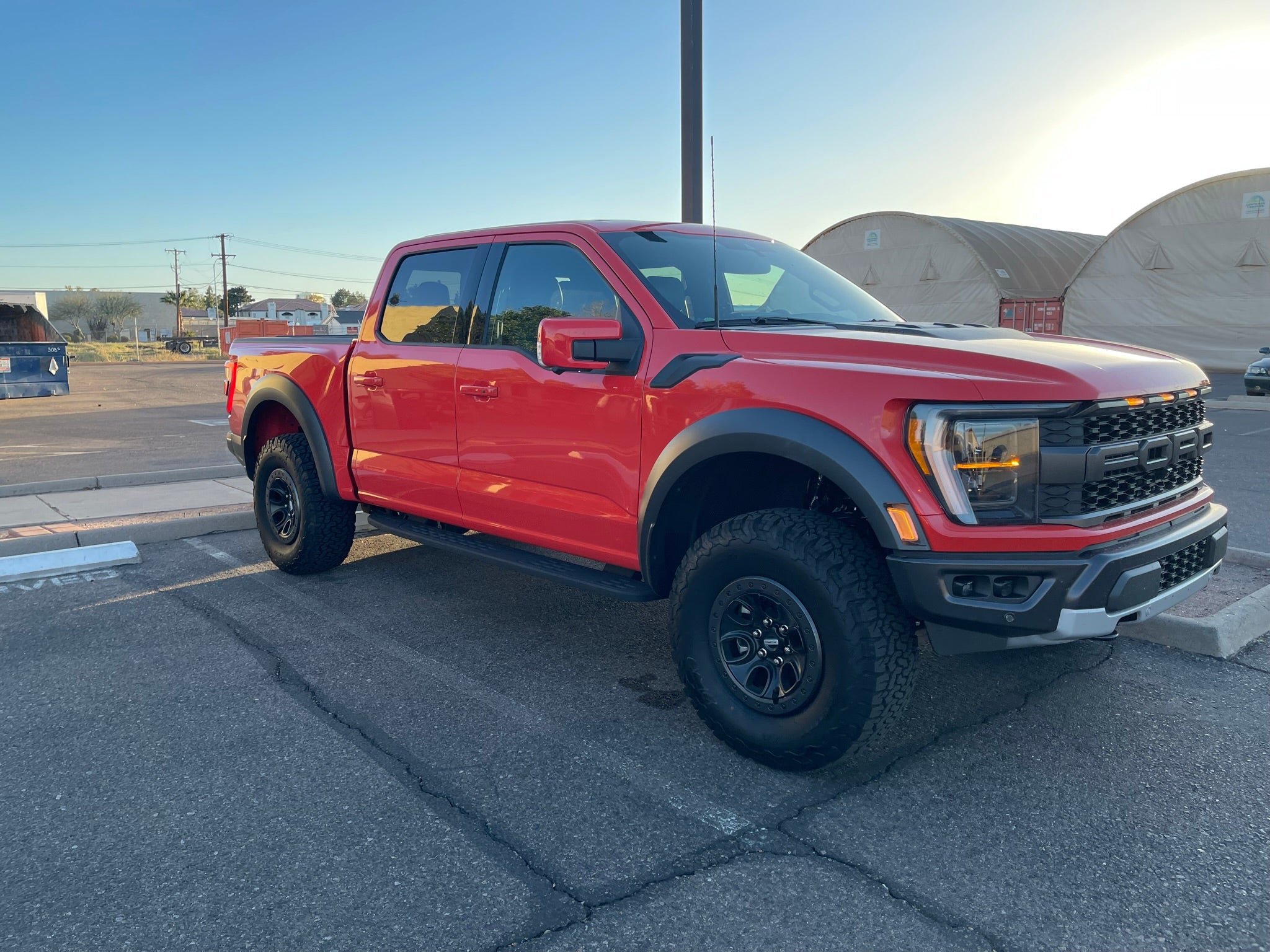 2021 - UP Raptor front leveling kit - 2 inch or 1.5 inch lift - Foutz ...