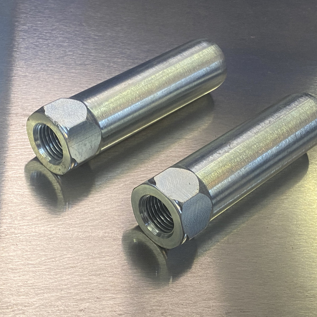 2021 and Up - Bronco Tie Rod Support Sleeve for 14mm - silver zinc ...