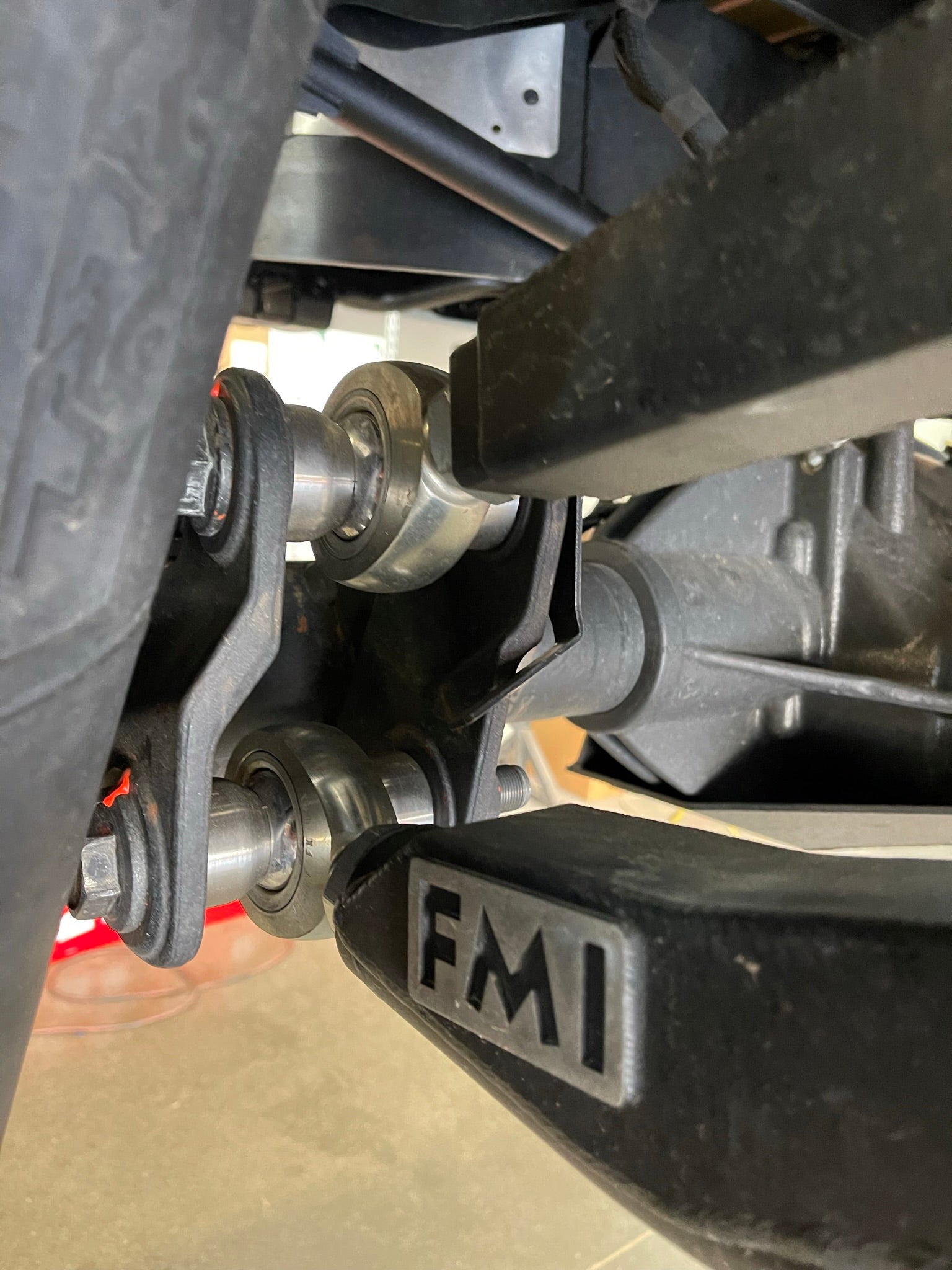Ram TRX Adjustable Rear Suspension Kit - by Foutz Motorsports