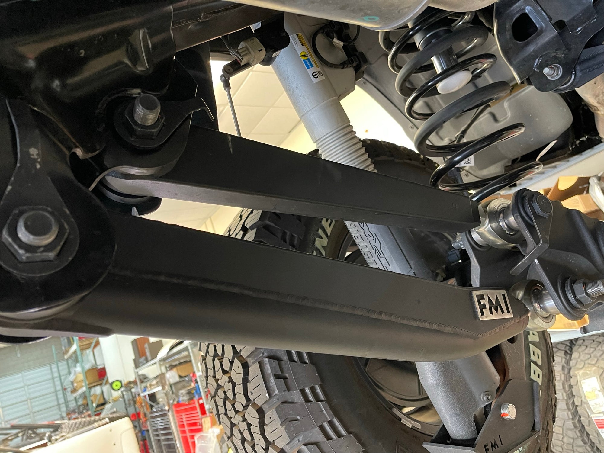 Ram TRX Adjustable Rear Suspension Kit - by Foutz Motorsports