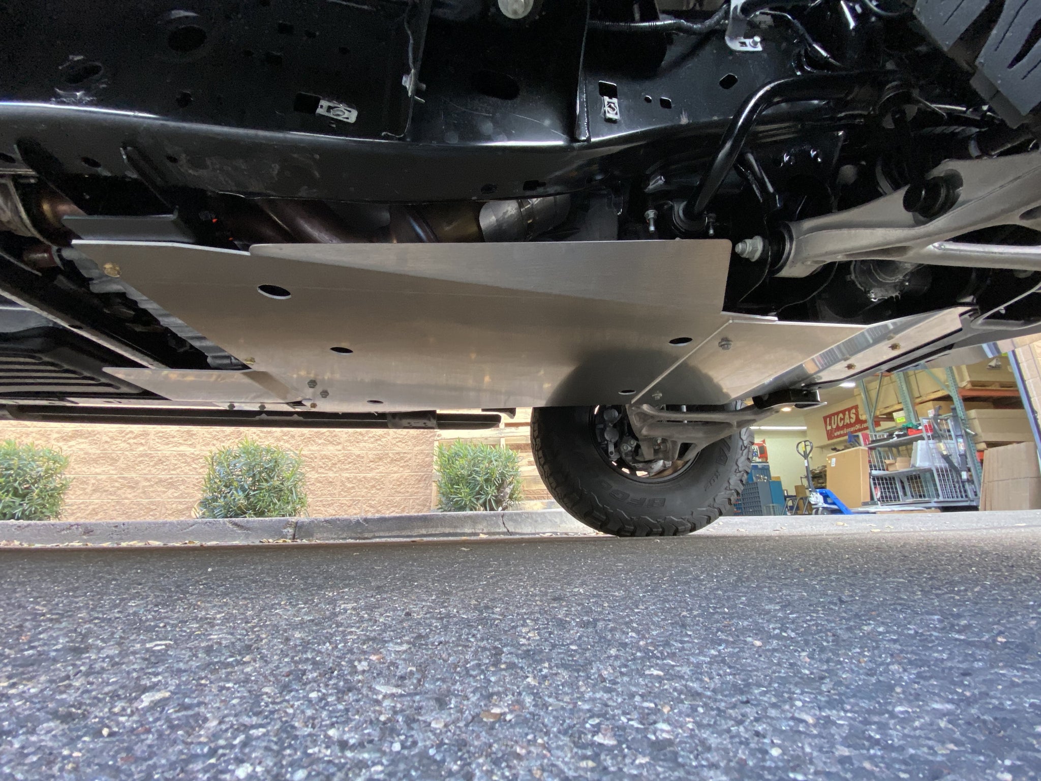 2017 - 2024 Ford Raptor & Raptor-R Skid Plate kit - Foutz Motorsports LLC