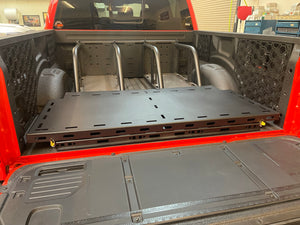 2017 - 2024 Ford Raptor Modular Bed Organizer with Slide Out Cargo Tray