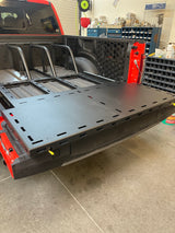 2017 - 2024 Ford Raptor Modular Bed Organizer with Slide Out Cargo Tray