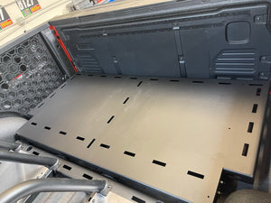 2017 - 2023 Ford Raptor Modular Bed Organizer with Slide Out Cargo Tray