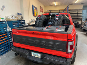 2017 - 2023 Ford Raptor Modular Bed Organizer with Slide Out Cargo Tray