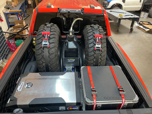2017 - 2023 Raptor Rear Bed Organizer ---  ADD on Rear Cargo Slide Tray