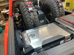 2017 - 2023 Ford Raptor Modular Bed Organizer with Slide Out Cargo Tray