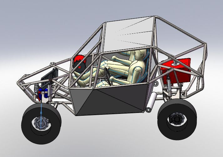 Izilla Race Truck Chassis Kit
