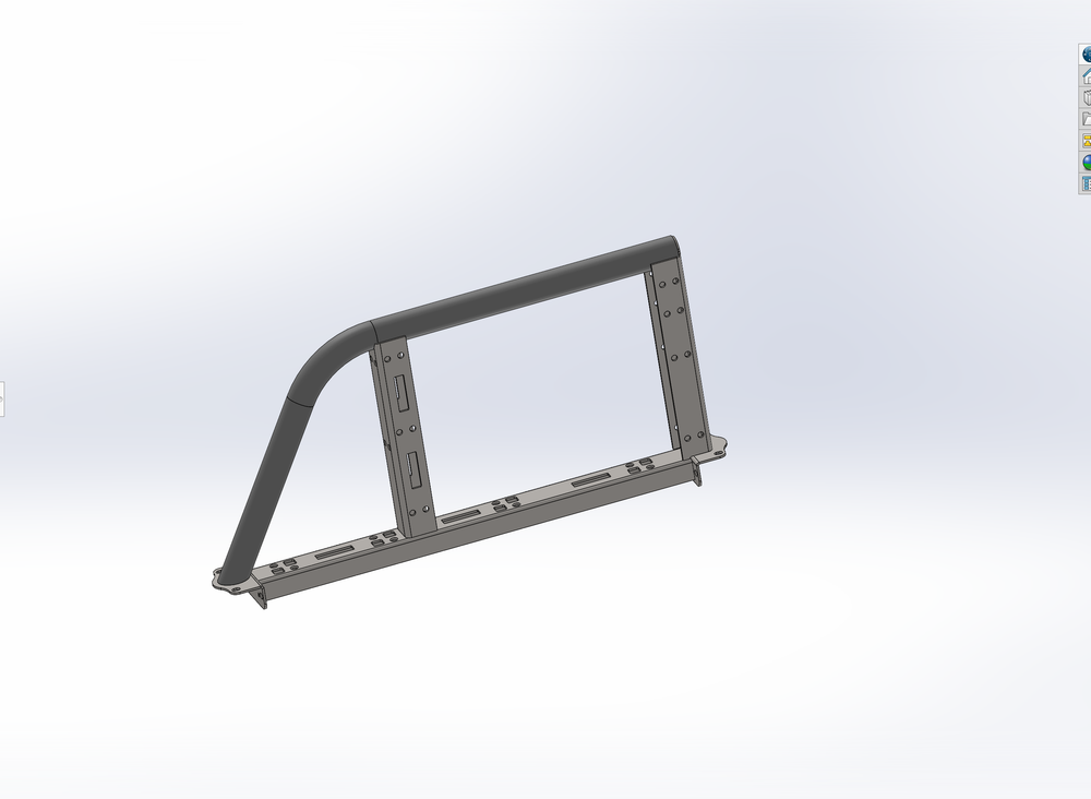 Dual Tire Carrier Quick Release Modular Bed Organizer