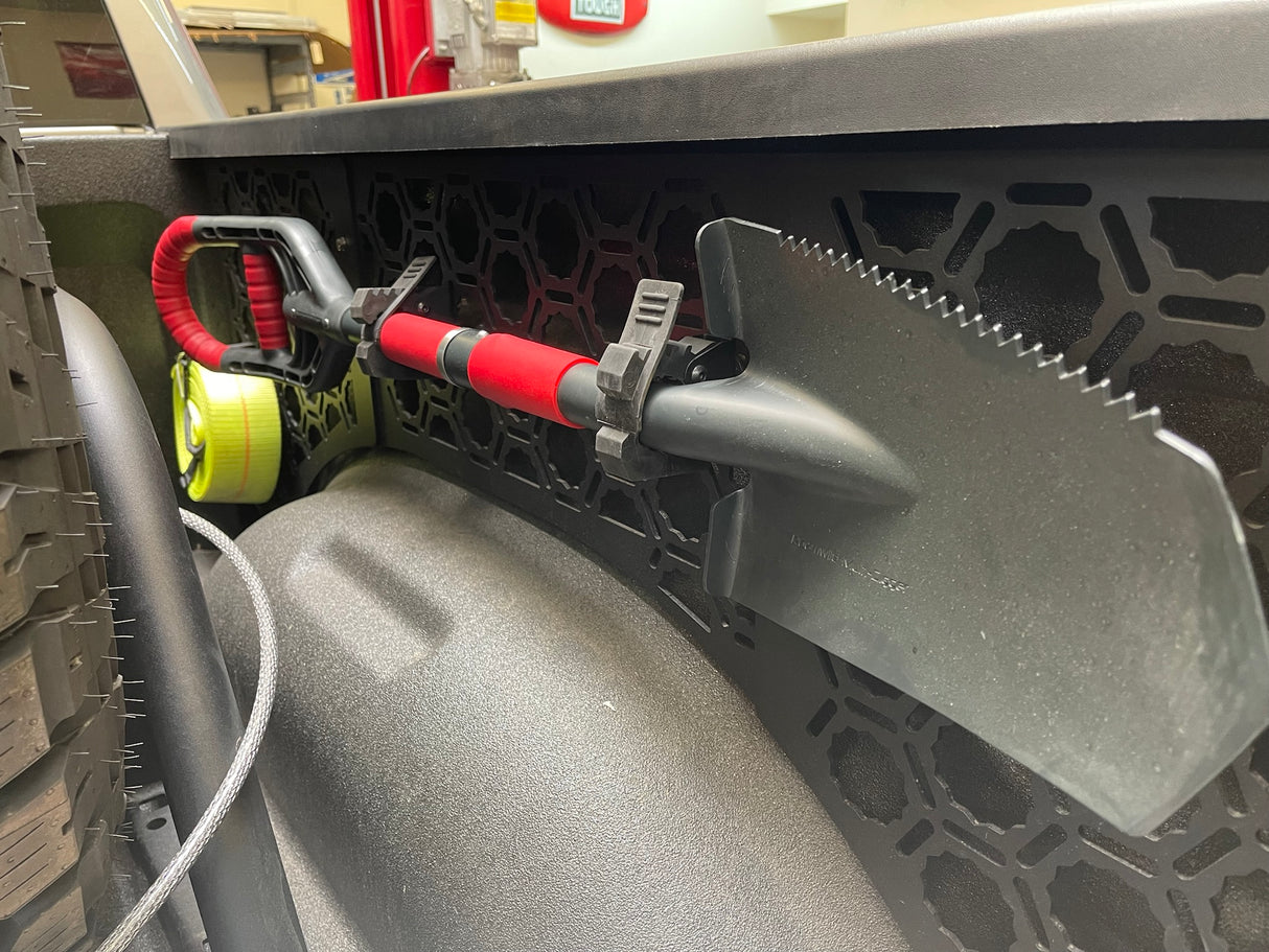 Ram TRX - Bed Organizer Panel kit - one side