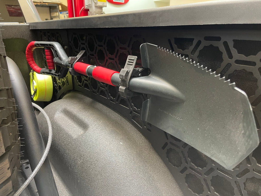 Ram TRX - Bed Organizer Panel kit - one side