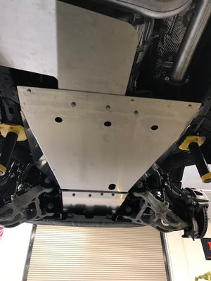 2021-2022 Ram TRX Skid Plate kit - Under body kit