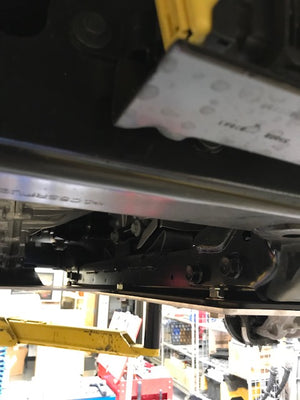 2021-2022 Ram TRX Skid Plate kit - Under body kit