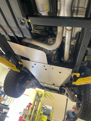 2021-2022 Ram TRX Skid Plate kit - Under body kit