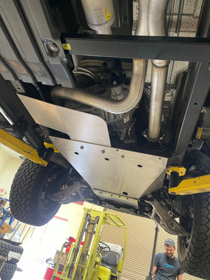 2021-2022 Ram TRX Skid Plate kit - Under body kit