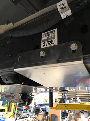 2021-2022 Ram TRX Skid Plate kit - Under body kit