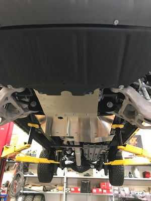 2021-2022 Ram TRX Skid Plate kit - Under body kit
