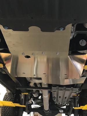 2021-2022 Ram TRX Skid Plate kit - Under body kit