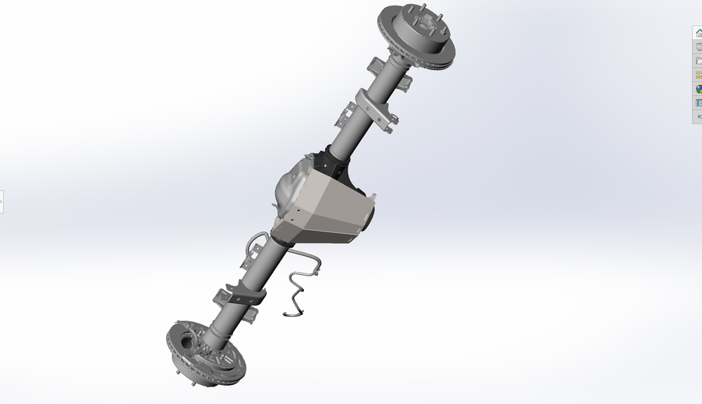 2019 - 2023 Ford Ranger Rear Differential Skid Plate