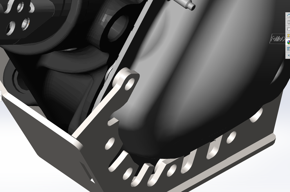 2019 - 2023 Ford Ranger Rear Differential Skid Plate