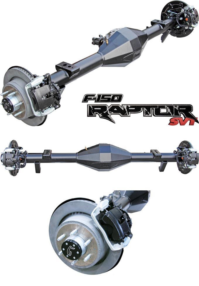Ford Raptor Rear End - Currie full floater - 9 inch